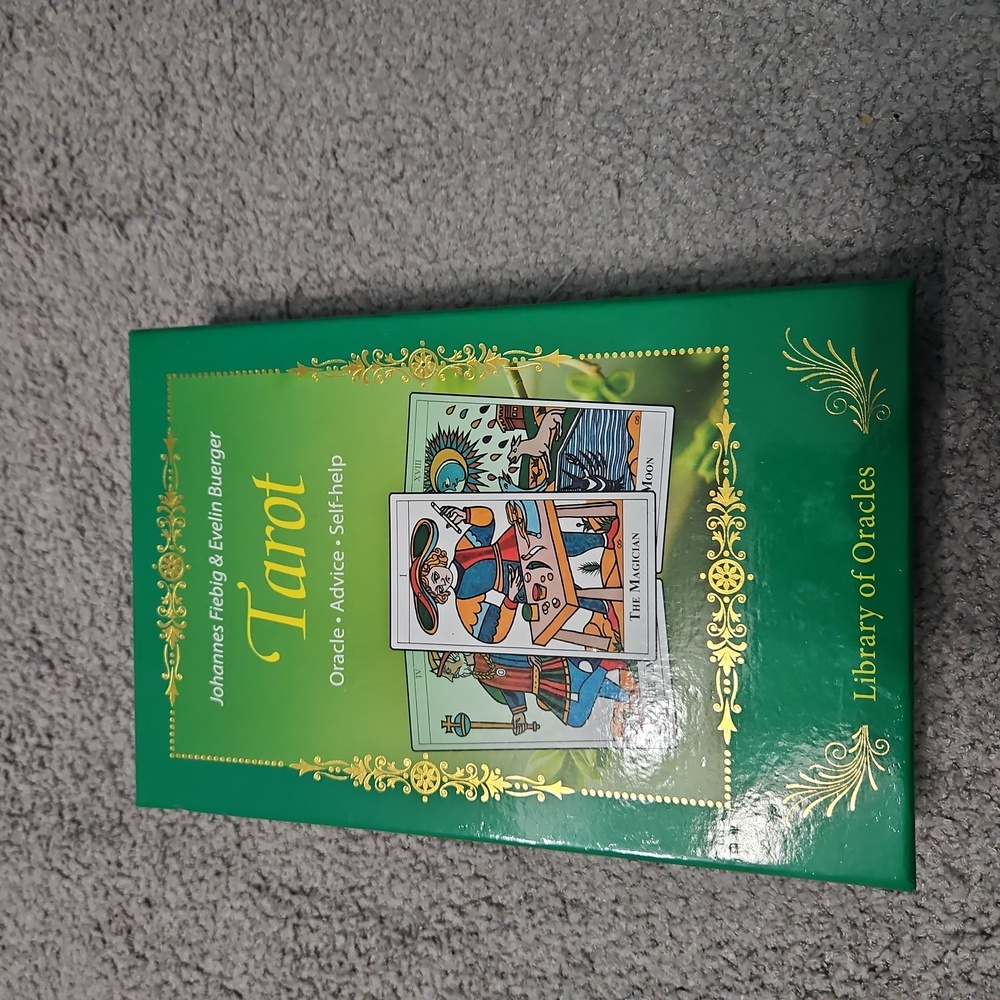 🤓Tarot Card Reading Set NIB